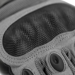 Guantes tácticos hechos a medida de alta calidad 100% más vendidos de fábrica Nuevo último diseño Material de cuero Precio bajo Venta caliente - Product Image 3