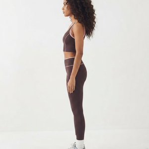 Women U Neck Sports <b>Bra</b> U <b>Back</b> Workout <b>Bra</b> with Removable Pads Medium Support <b>Low</b> <b>Back</b> Athletic Yoga Fitness Custom Logo <b>Bra</b> - Product Image 3