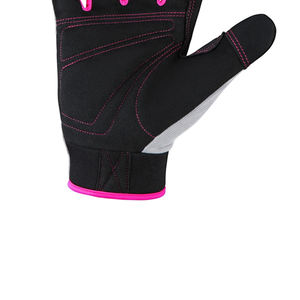 Haute qualité dernière conception gants de mécanicien de travail résistant à la chaleur Anti-chimique respirant 25cm personnalisable couleur unie usine - Product Image 6