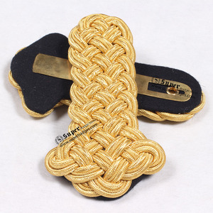 Cordón Dorado Charreteras Hombros Uniformes Ceremoniales TABLERAS HOMBRO CABLES - Product Image 6