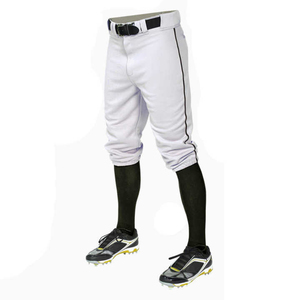 Camiseta de béisbol de poliéster personalizada de alta calidad, ropa deportiva de estilo más nuevo con ajuste regular y parte superior de uniforme de costura Premium - Product Image 3