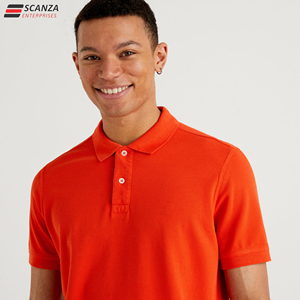 Golf de alta calidad para Polos 100% algodón microfibra transpirable que absorbe la humedad bordado personalizado estampado patrón de punto - Product Image 6