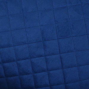 Housse de coussin en coton flammé 100% coton, motif floral moderne, imprimée à la main, anti-acariens, anti-bactérienne, rouge impérial - Product Image 3