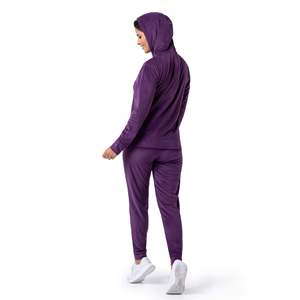 Comfortable Soft <b>Velour</b> <b>Tracksuit</b> Women Two Piece Set Hoodie And Joggers Ladies Leisure Wear Sportswear - Product Image 2