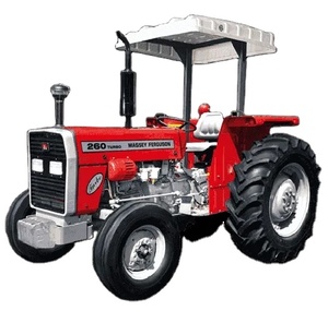 Tractor agrícola compacto de 120HP, calidad garantizada 1204, componentes de caja de cambios de engranajes, granjas con motor Deutz 90HP 100HP - Product Image 1