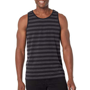 Round Neck <b>Tank</b> <b>Top</b> <b>Men</b> Sleeveless Essential Designed <b>For</b> Versatile Wear Lightweight Fabric Comfortable Fit - Product Image 1