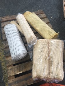 Rotin artificiel synthétique en plastique de tissage tordu par tous temps fait sur commande de matériel de rotin de PE - Product Image 4