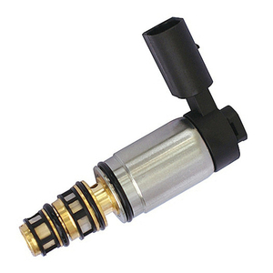 Vanne de régulation pour pièces de compresseur, type électronique, OEM 5QO820803B, longueur 79,6 mm, pour VW OCTAVIA, ajustement universel, origine CN;ZHE - Product Image 1