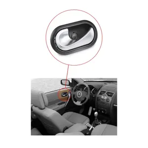 Poignée de porte intérieure chromée côté gauche Renault Megane 2 Clio 3 Kangoo 3 8200174075 Modèle - Product Image 4
