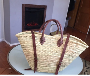 Sacs à dos en paille faits à la main pour l'été - Product Image 1