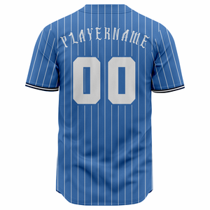 Camiseta de Softbol Sublimada Personalizada, Mangas Cortas, Dos Botones en la Parte Delantera, Tela de Secado Rápido, Impresión Vibrante del Nombre y Logotipo del Equipo Completo - Product Image 2