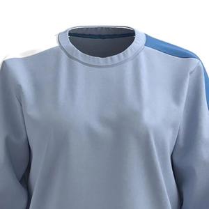 Sudadera Extra Grande de la Mejor Calidad para Mujer, 100% Algodón, Bordada, Estampada, de Secado Rápido, Transpirable, Informal, para Otoño/Invierno - Product Image 5