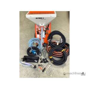 Bomba Mezcladora PFT Ritmo en Nueva Condición - Product Image 1