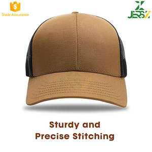 หมวกแก๊ปทรงทรัคเกอร์แบบยูนิเซ็กซ์ ปรับแต่งได้ 5 แผง ผ้ากำมะหยี่ด้านหลัง ปรับขนาดได้ด้วยตัวล็อคแบบ Snapback สไตล์คลาสสิควินเทจ - Product Image 2