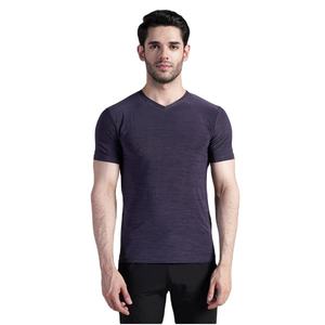 Camisetas de Hombre 100% Algodón, Diseño Personalizado, Lisas, Extra Grandes, Talla Grande, Transpirables, Casuales, de Manga Corta, Cuello en V - Product Image 1