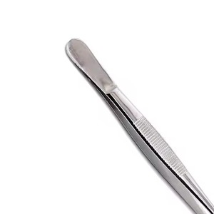 Ensemble dentaire manuel professionnel en acier inoxydable, forceps droits pour pansements, instruments chirurgicaux - Product Image 5