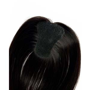 Extensiones de Cabello Humano Remy 100% Ultra-ligeras, Clip Less Scalp Topper 2.5x3 - Product Image 1