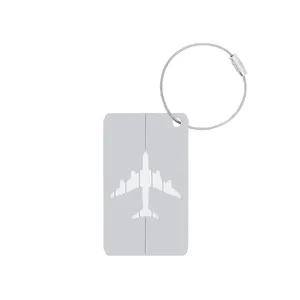 Risi Personalized Gadgets Customizable <b>Luggage</b> <b>Labels</b> Stylish Badge Holder & Accessories - Product Image 2