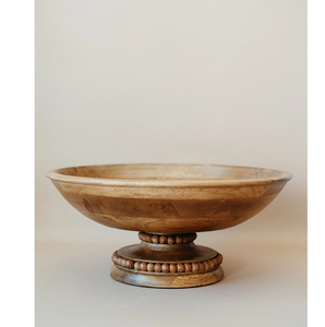 2024 nouveautés bol de fruits classique en bois d'acacia fabriqué à la main de haute qualité à prix réduit - Product Image 4