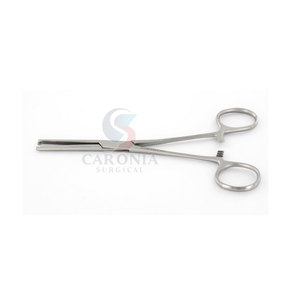 Garantía de calidad Manual de acero inoxidable Kocher Artery Forceps 1-2 dientes Precio superior Instrumentos de cirugía general para venta en línea - Product Image 1