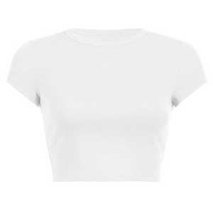 T-shirt pour hommes en jersey surdimensionné en coton à manches courtes et épaules tombantes - Product Image 5