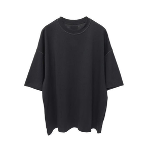 Qualité de luxe pour hommes Spandex/Coton 220 GSM Oversize T-shirt BD à épaules tombantes Logo personnalisé Poids lourd Respirant Design vierge - Product Image 4