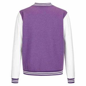 Fabricación profesional Estilo único High Street Por encargo Último diseño Chaqueta de béisbol de manga larga en precio al por mayor 2025 - Product Image 3