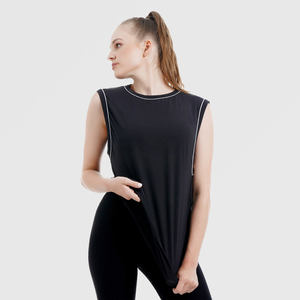 Yoga formation débardeur vierge pour femme Fitness fabricant d'usine Logo privé femmes débardeur - Product Image 6