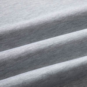 Vente en gros OEM logo personnalisé unisexe ras du cou sweat uni vierge à capuche coton polyester hiver pull en vrac - Product Image 3