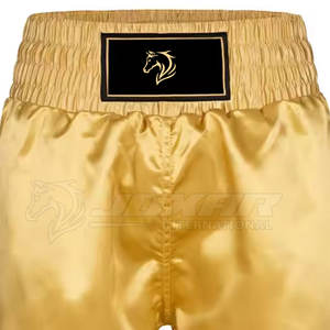 Pantalones cortos de boxeo para adultos de alta calidad hechos a medida para hombres 100% poliéster de secado rápido ligero duradero - Product Image 2