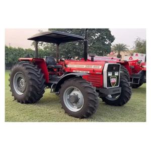 Tractor Agrícola 4x4 con Cabina Cerrada, Tipo Oruga, para Trabajo de Campo - Product Image 4