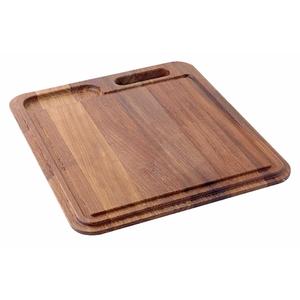 Tabla de Cortar de Madera de Alta Calidad para Verduras y Carne, con Forma Personalizada y Mango de Metal, en Oferta - Product Image 4