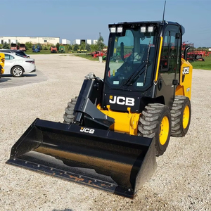 2023 JCB 270 Minicargadora de ruedas con retroexcavadora para maquinaria de construcción Minicargadora a la venta - Product Image 6