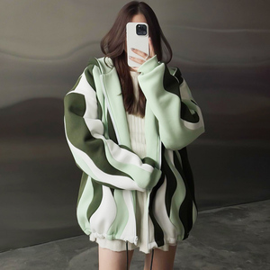 Designer <b>Men's</b> Luxury <b>Oversize</b> Heavyweight 100% Cotton Windproof Streetwear Boxy Reversible Winter Customized Logo <b>Hoodie</b> - Product Image 2