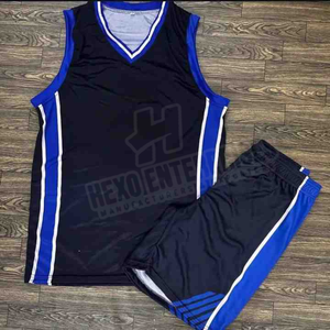 Uniforme de basket-ball de style fabriqué en 100% Uniforme de basket-ball en polyester fabriqué au Pakistan Short de basket-ball d'été - Product Image 3