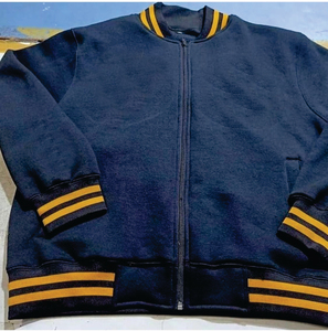 Chaquetas Varsity con Botones de Moda, Chaqueta Varsity Personalizada al por Mayor, Chaqueta Estilo Universitario Americano - Product Image 4