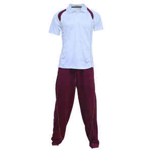 Ropa deportiva Sublimada Jersey y pantalón Diseño personalizado Uniformes de cricket con logotipo de marca y nombre del club del equipo - Product Image 3