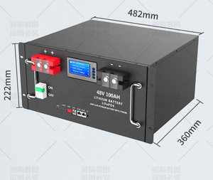 แบตเตอรี่ลิเธียมไอออน EU Stock 5kw 10kwh 15kw 25kw พร้อมระบบจัดการแบตเตอรี่ (BMS) สำหรับเก็บพลังงาน ระบบพลังงานแสงอาทิตย์แบบออฟกริด - Product Image 2