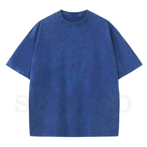 Camiseta con gráfico de lavado ácido de estilo vintage para hombre, algodón pesado de gran tamaño con estampado de bambú, diseño en blanco - Product Image 6
