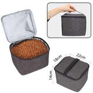 Köpek dişli için seyahat çantası-evcil hayvan maması, davranır, oyuncak ve diğer temel için seyahat çantası-seyahat, kamp veya günlük geziler için Ideal - Product Image 3