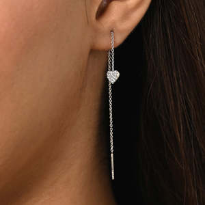Pendientes de Plata de Ley 925 de Primera Calidad con Diseño Sui Dhaga, Compre Joyería de Cristal - Product Image 4