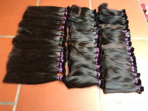 Extensions de cheveux humains Remy vietnamiens de haute qualité kératine collée Premium en vrac livraison rapide prix compétitif depuis le Vietnam - Product Image 3