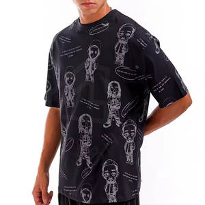 Promotion T-shirts unisexes de haute qualité pour hommes et femmes à manches courtes 180g 100% coton T-shirts vierges à col rond - Product Image 3