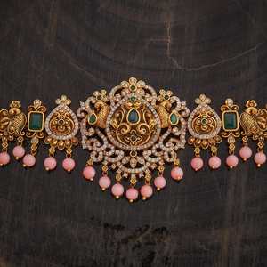 Collier antique 182699 élégant et intemporel pour les occasions de mariage - Product Image 3