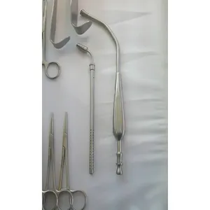 Ensemble d'instruments chirurgicaux pour laparotomie abdominale en acier inoxydable, 104 pièces, manuel - Product Image 3