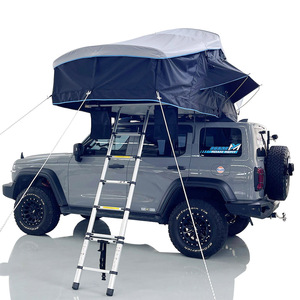 Tente de toit souple pour voiture tout-terrain 4x4, idéale pour le camping et la randonnée, livraison mondiale – Meilleures ventes - Product Image 1