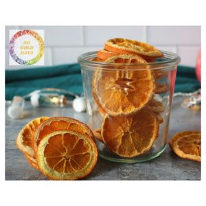 Tranches d'orange séchées naturelles de qualité supérieure, provenant directement de l'usine, chips de citrus déshydratées, saveur douce pour les boissons au thé, emballage en gros - Product Image 5