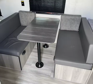 LISTO PARA ENVIAR - Remolque de Viaje Usado 2024 Keyst0nes RVs Sport de Eje Único 175BH de 20 pies para 5 Personas, Ligero, de Acero Inoxidable - Product Image 3