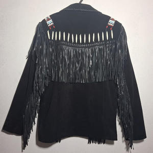 High Street Direct Fabricante Hombres Durable Precio barato Chaquetas de cuero de vaquero para hombres - Product Image 4