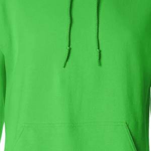 เสื้อฮู้ดผู้ชายโอเวอร์ไซส์กันยับสำหรับผู้ชายเสื้อฮู้ดลำลองดีไซน์ล่าสุดมีโลโก้/สีออกแบบได้ตามต้องการ - Product Image 2